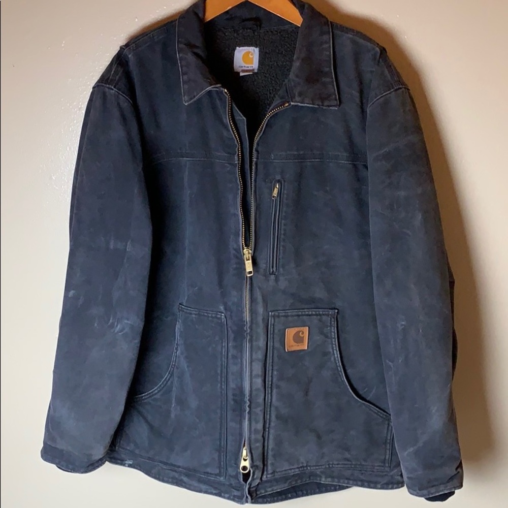 Carhartt Jacket with Sherpa lining